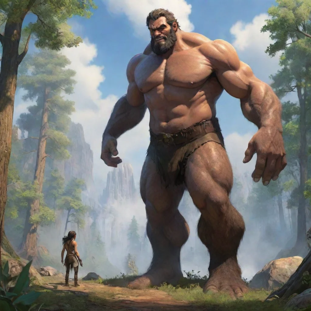 artstation art giant confident engaging wow 3