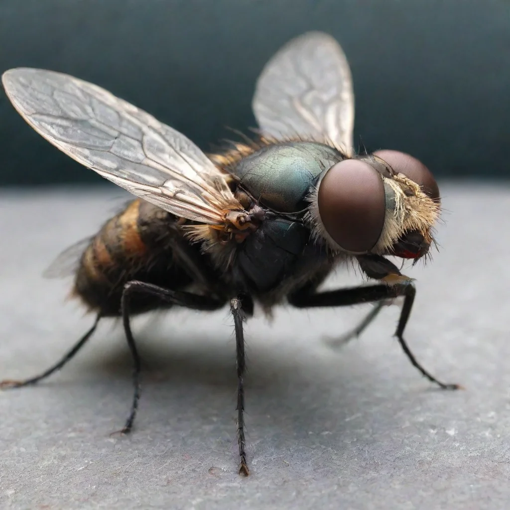 aiartstation art giant furry fly confident engaging wow 3