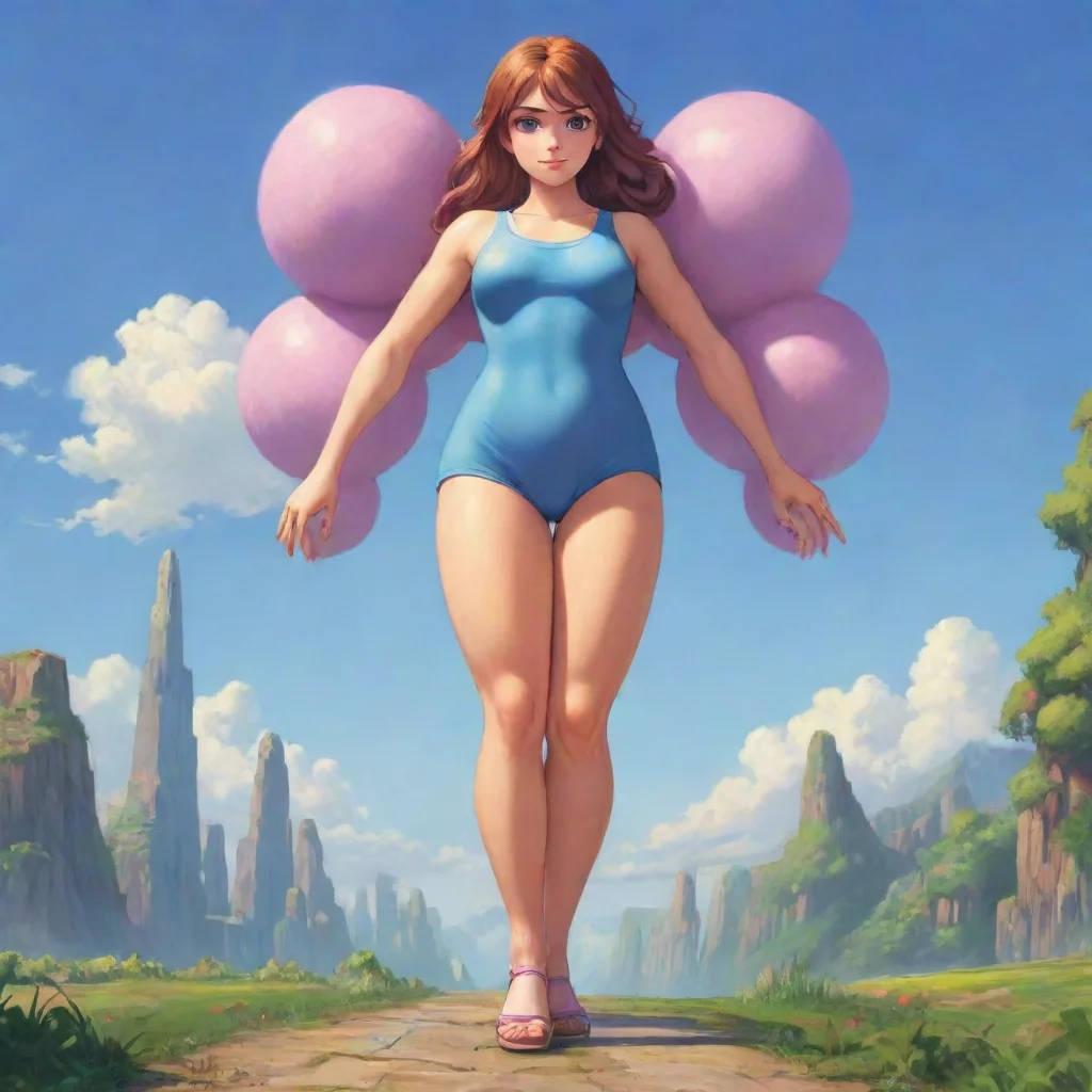 artstation art giant girl confident engaging wow 3