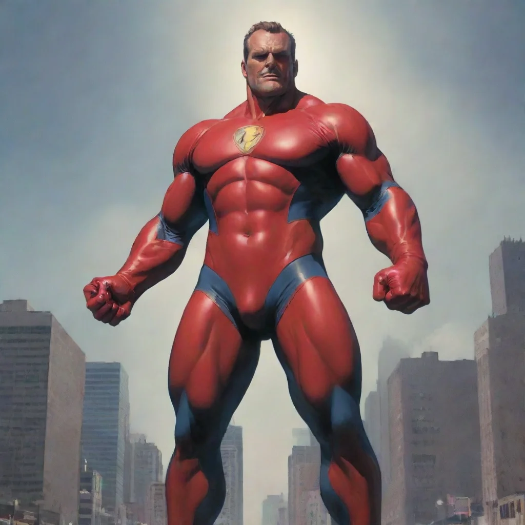 artstation art giant man confident engaging wow 3
