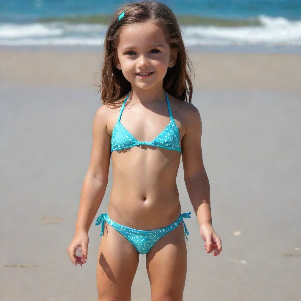 artstation art girl little bikini confident engaging wow 3