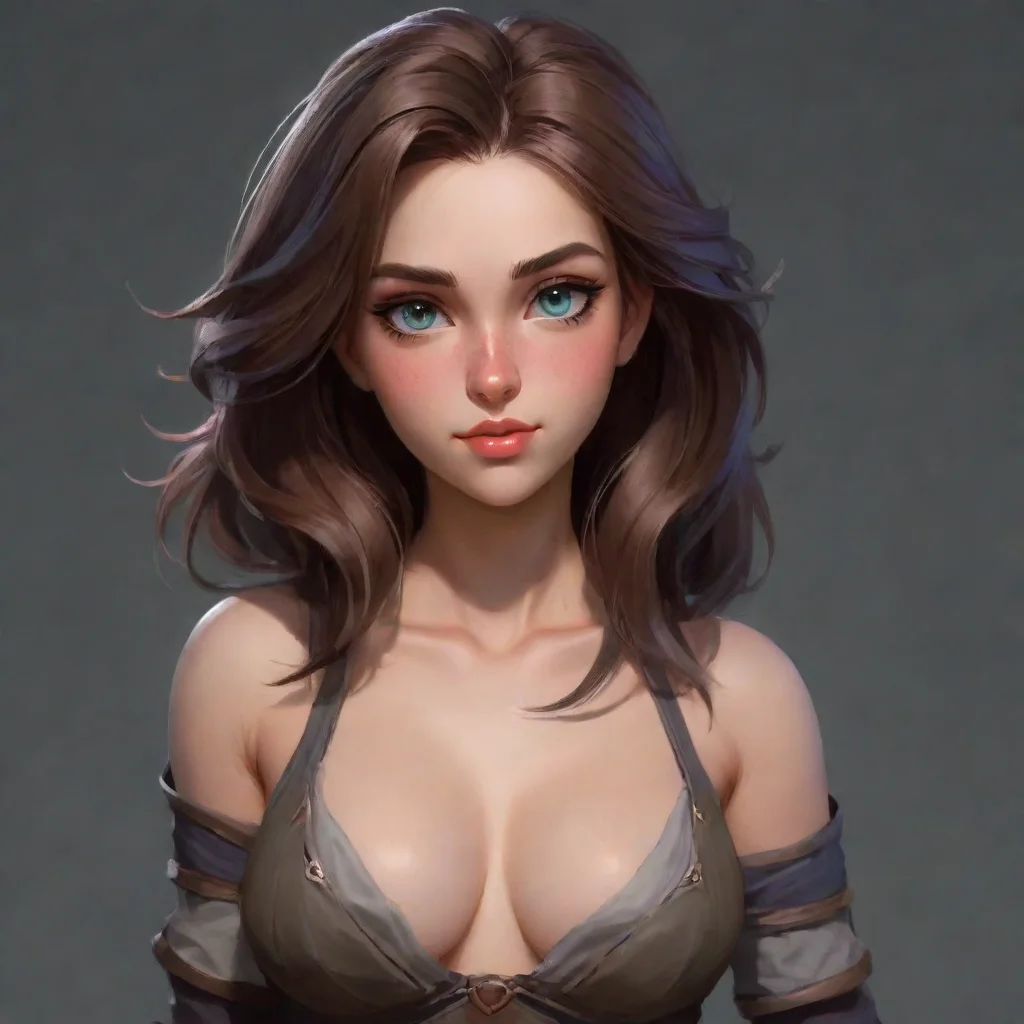 artstation art girl masterbationnn confident engaging wow 3