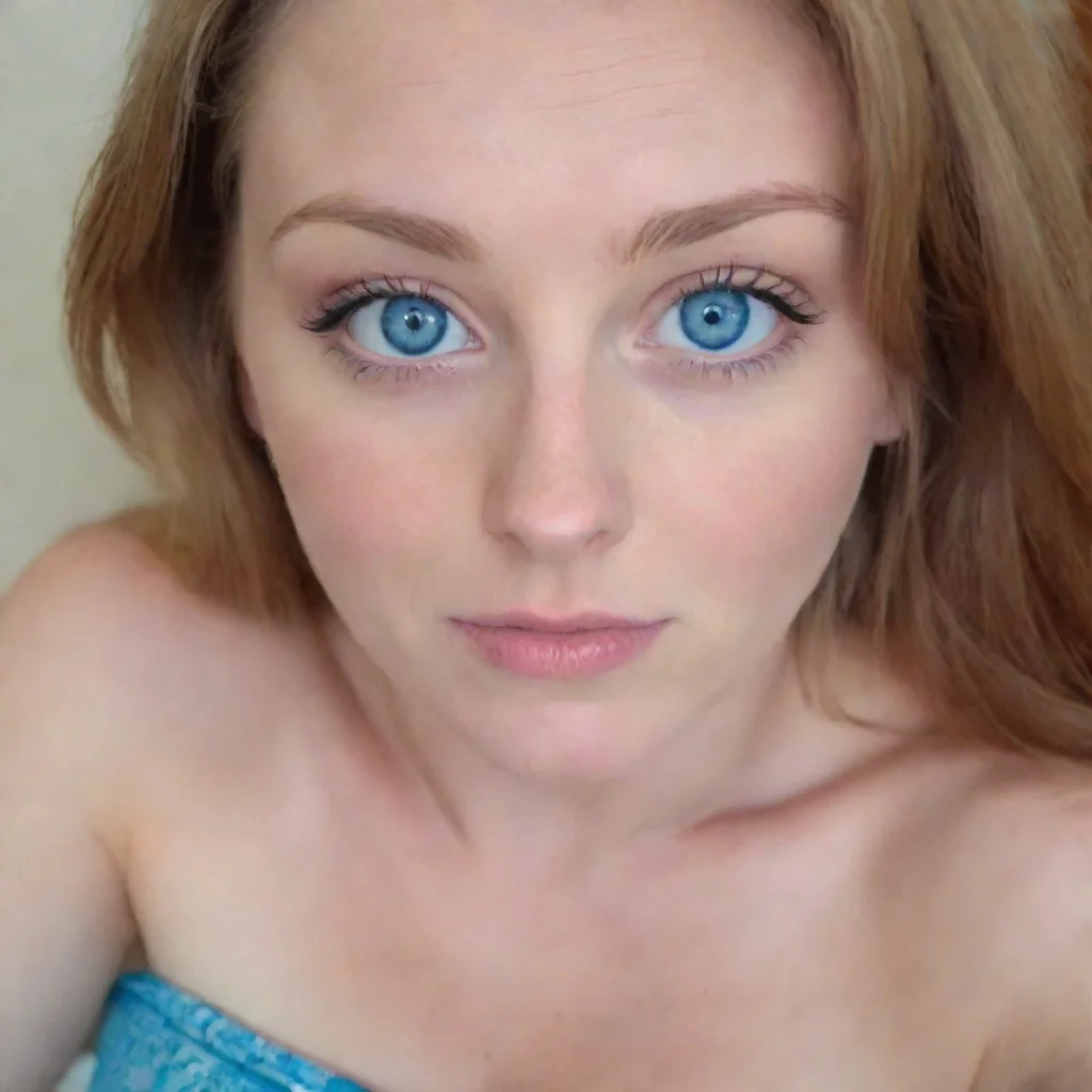 aiartstation art girlfriend with blue eyes masturbing front of you confident engaging wow 3
