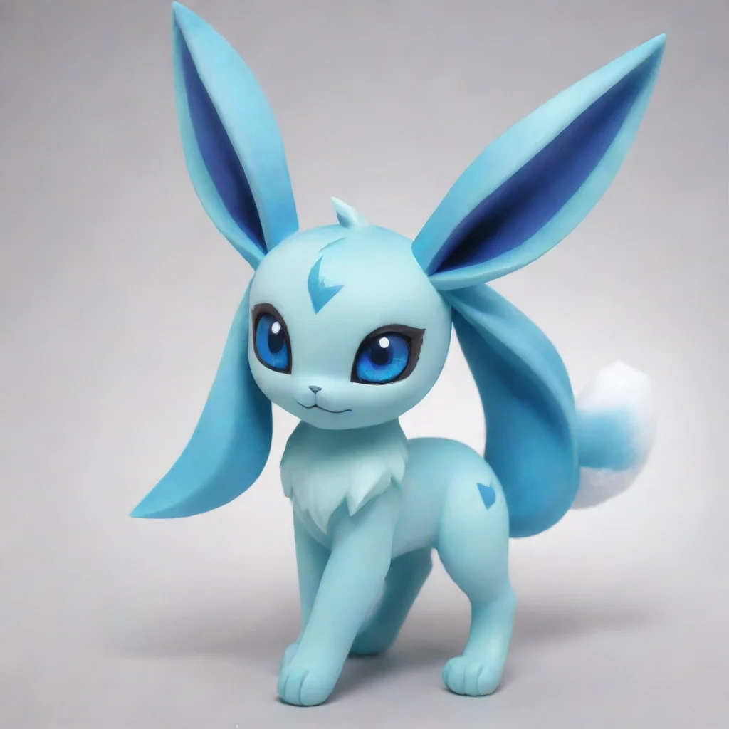 artstation art glaceon confident engaging wow 3