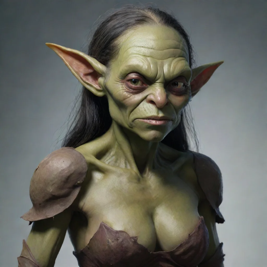 artstation art goblin woman confident engaging wow 3