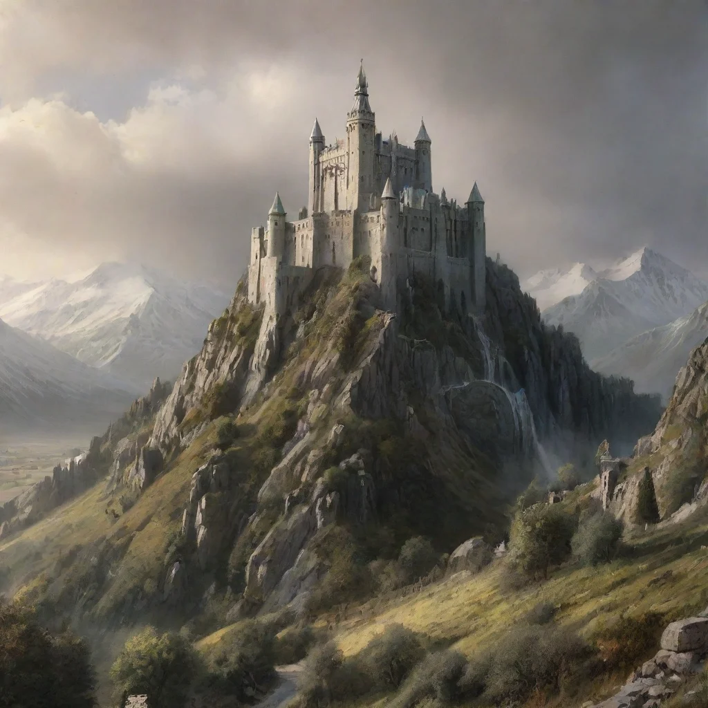 aiartstation art gondor confident engaging wow 3