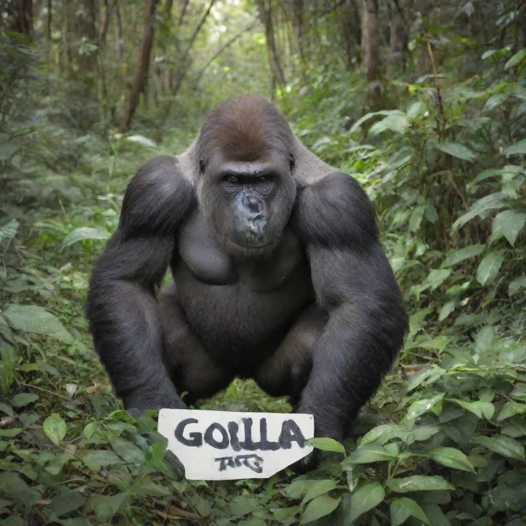 artstation art gorilla tag confident engaging wow 3