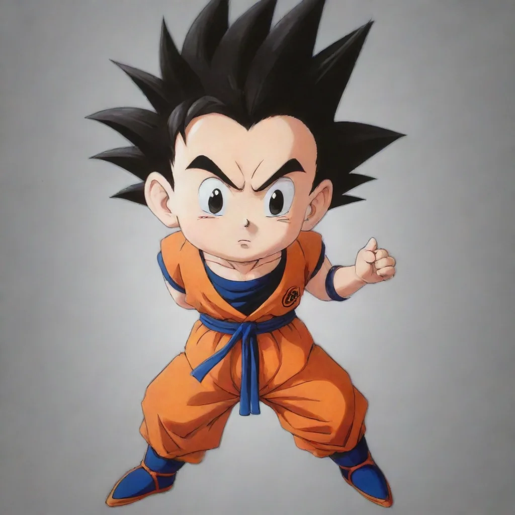 artstation art goten confident engaging wow 3