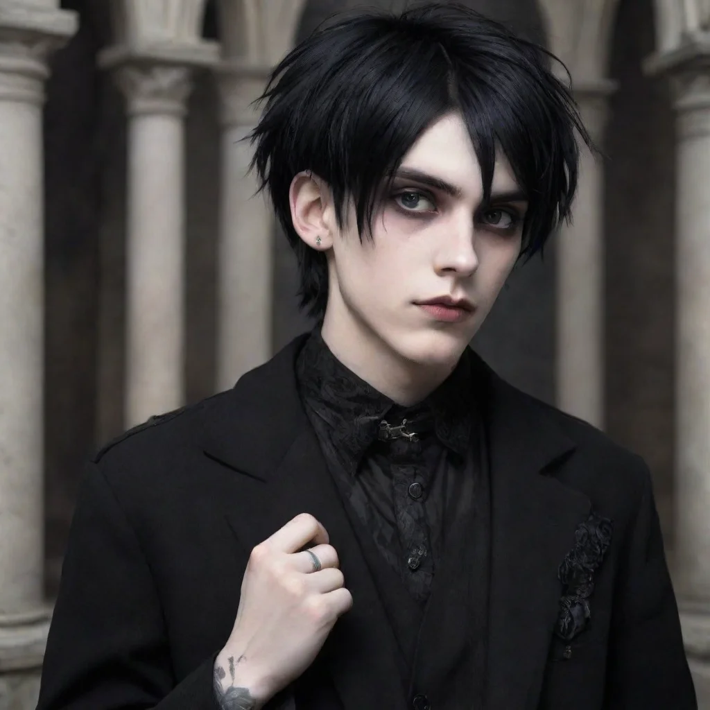 artstation art gothic boyfriend confident engaging wow 3