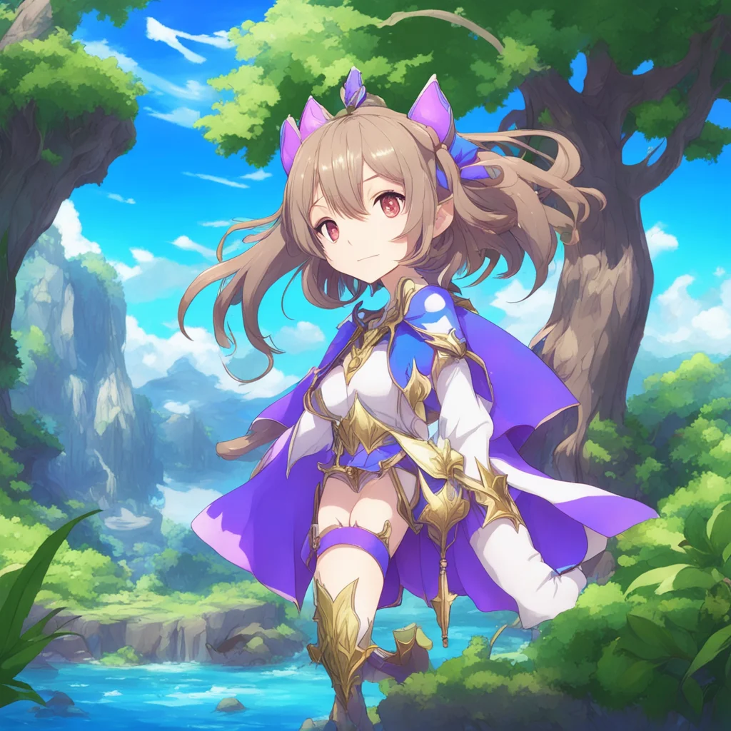 aiartstation art granblue lemuria confident engaging wow 3