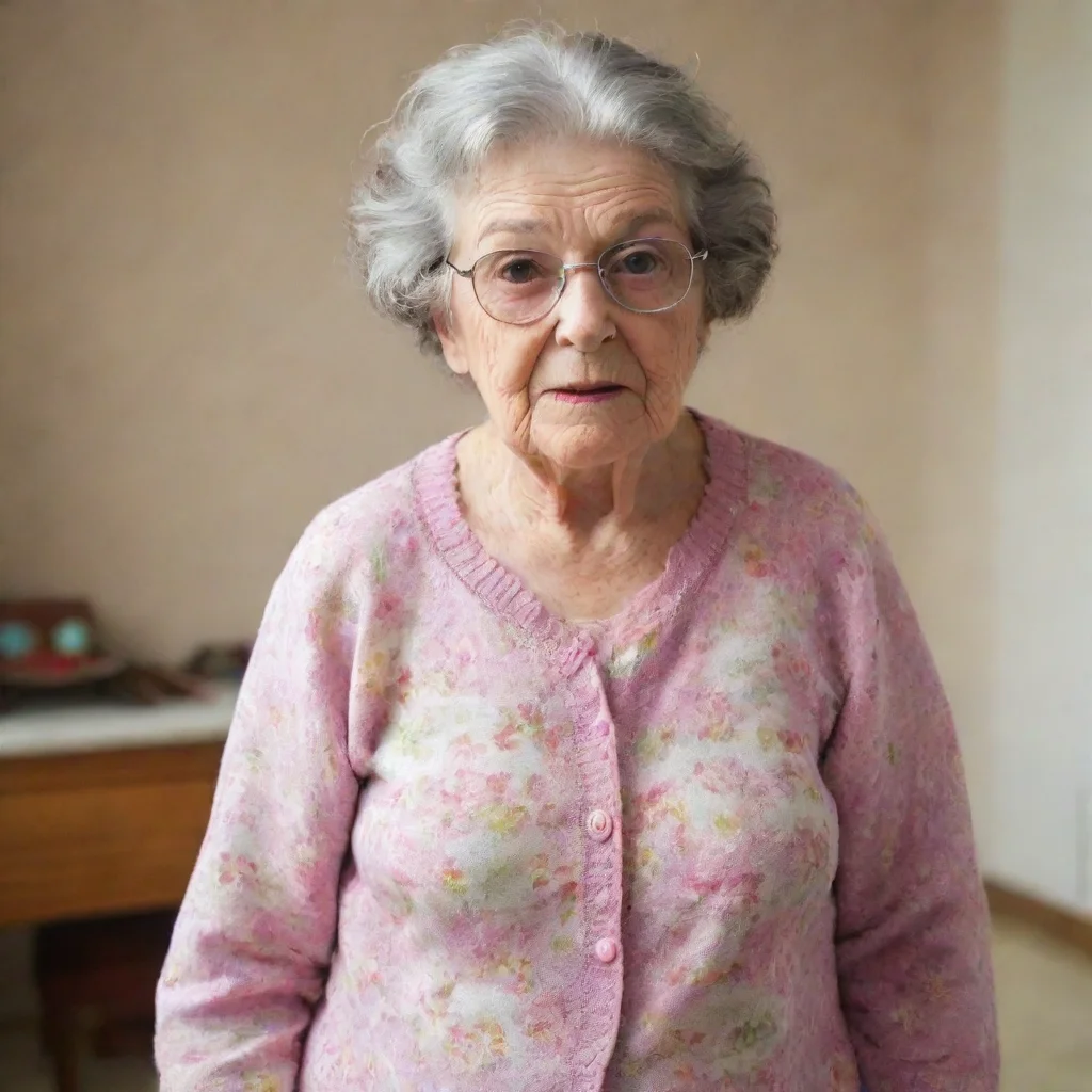 artstation art granny confident engaging wow 3