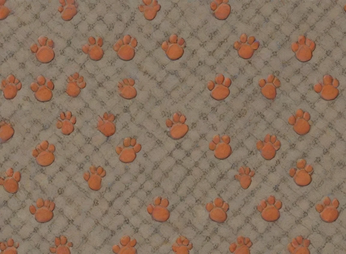 artstation art gucci patterns with dog paws hd confident engaging wow 3 landscape43