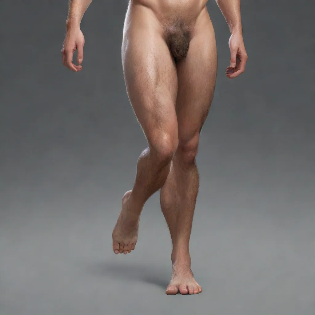 artstation art hairy male legs confident engaging wow 3