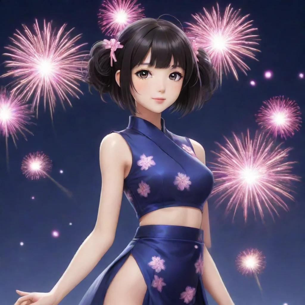 artstation art hanabi ai confident engaging wow 3