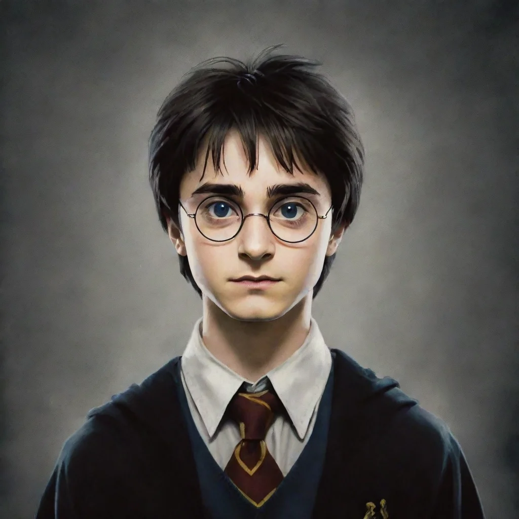 aiartstation art harry  potter confident engaging wow 3