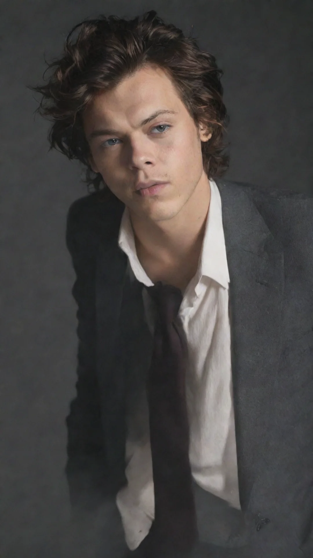 artstation art harry styles confident engaging wow 3 tall