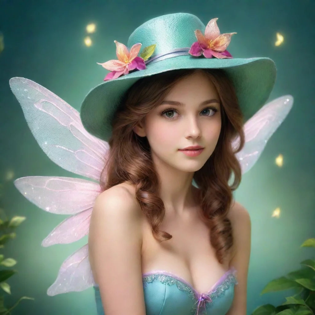 artstation art hat fairy confident engaging wow 3