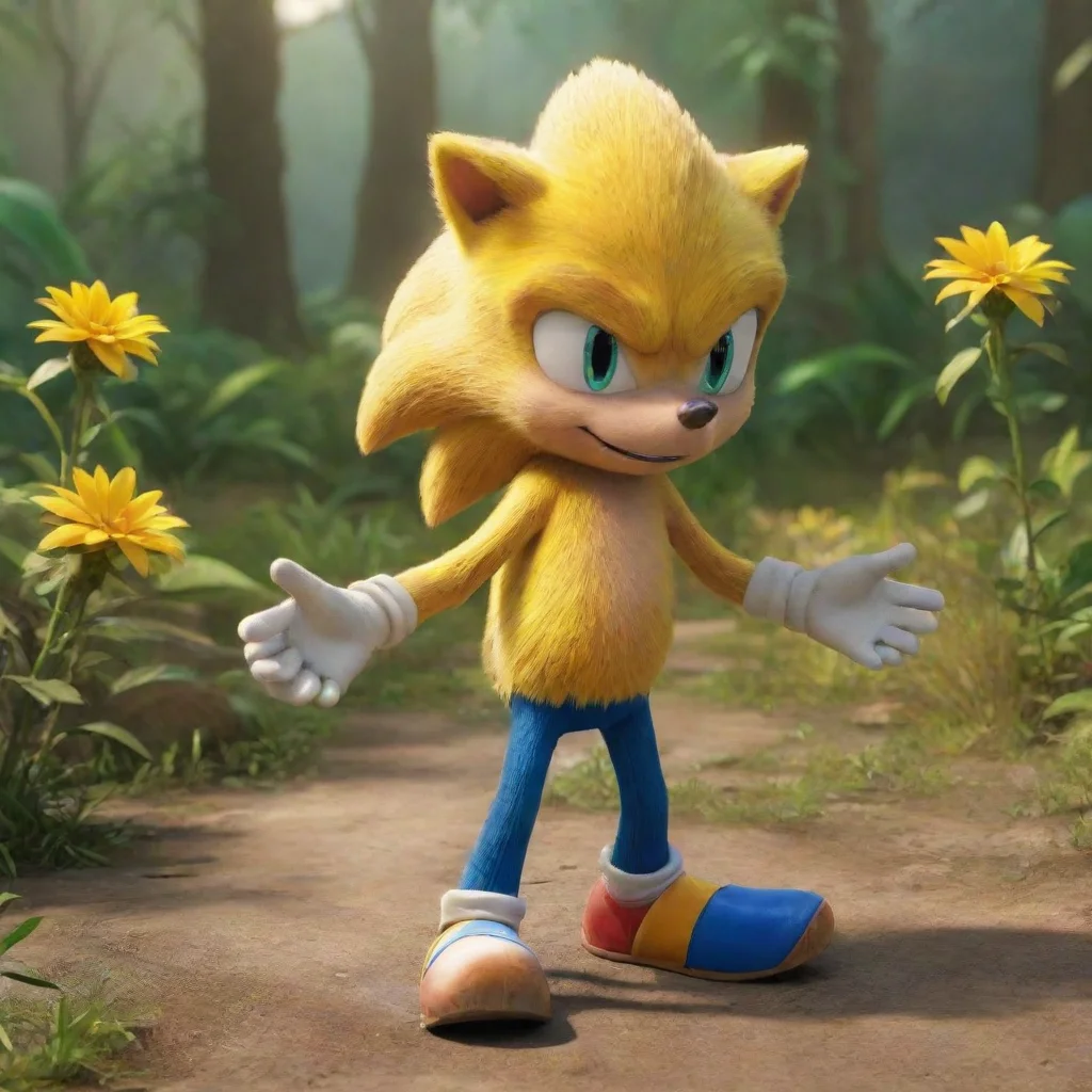 aiartstation art hd joseph seed far cry summoning a yellow sonic the hedgehog magical confident engaging wow 3