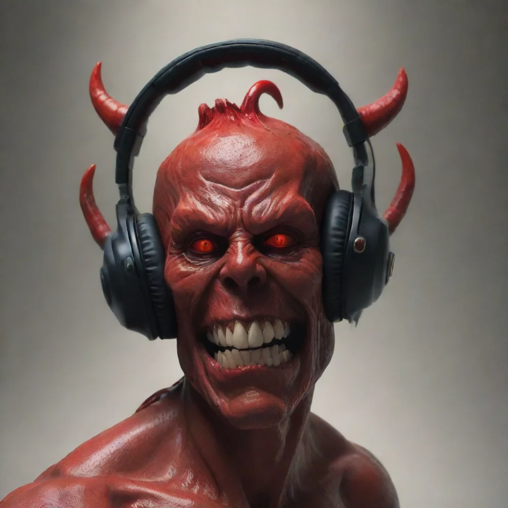 aiartstation art headset being sacrificed to the devil confident engaging wow 3