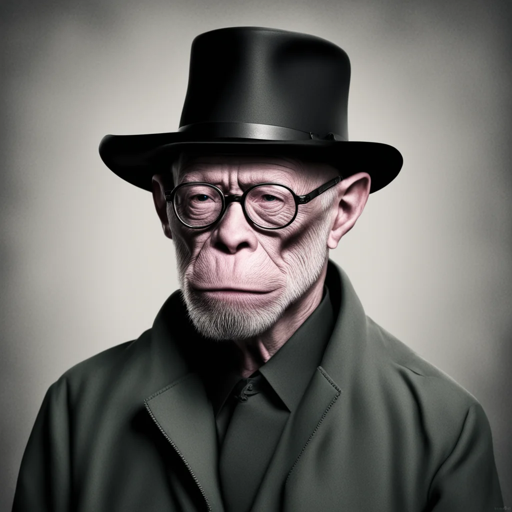 aiartstation art heisenberg as ponke memeic monke confident engaging wow 3