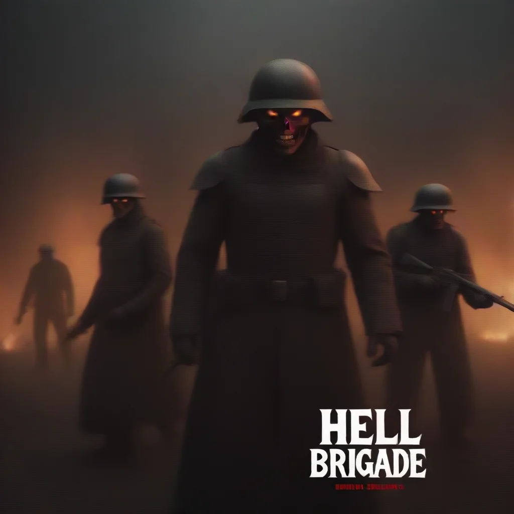 artstation art hell brigade  confident engaging wow 3