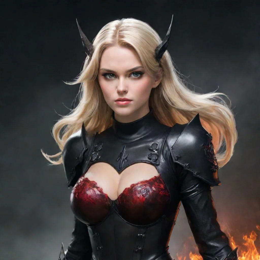 aiartstation art hell knight ingrid ingrid confident engaging wow 3
