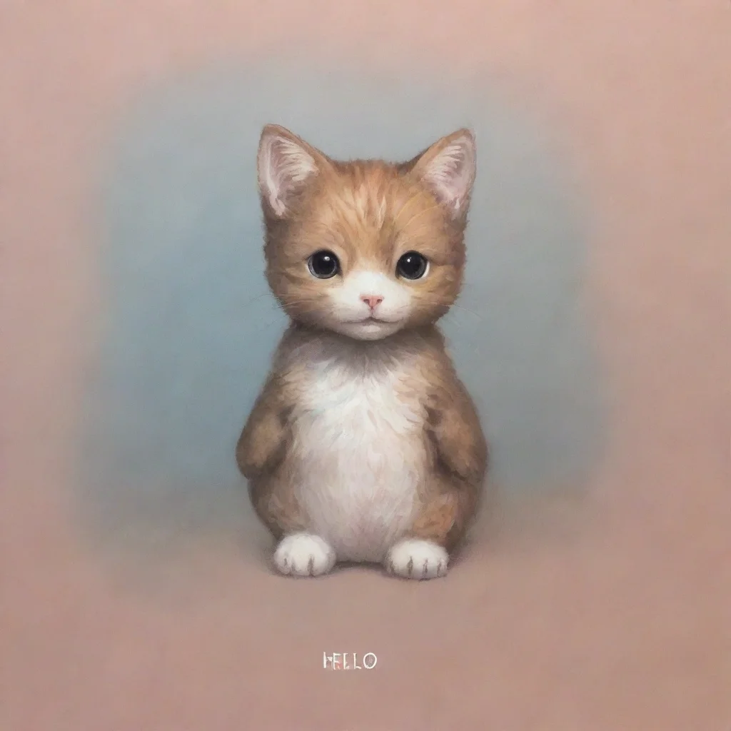 aiartstation art hello world confident engaging wow 3