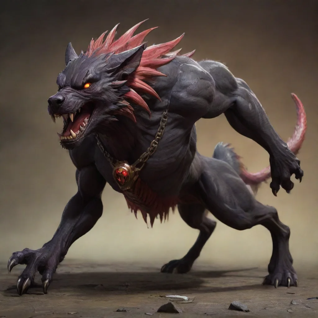 artstation art helluva boss hellhound confident engaging wow 3