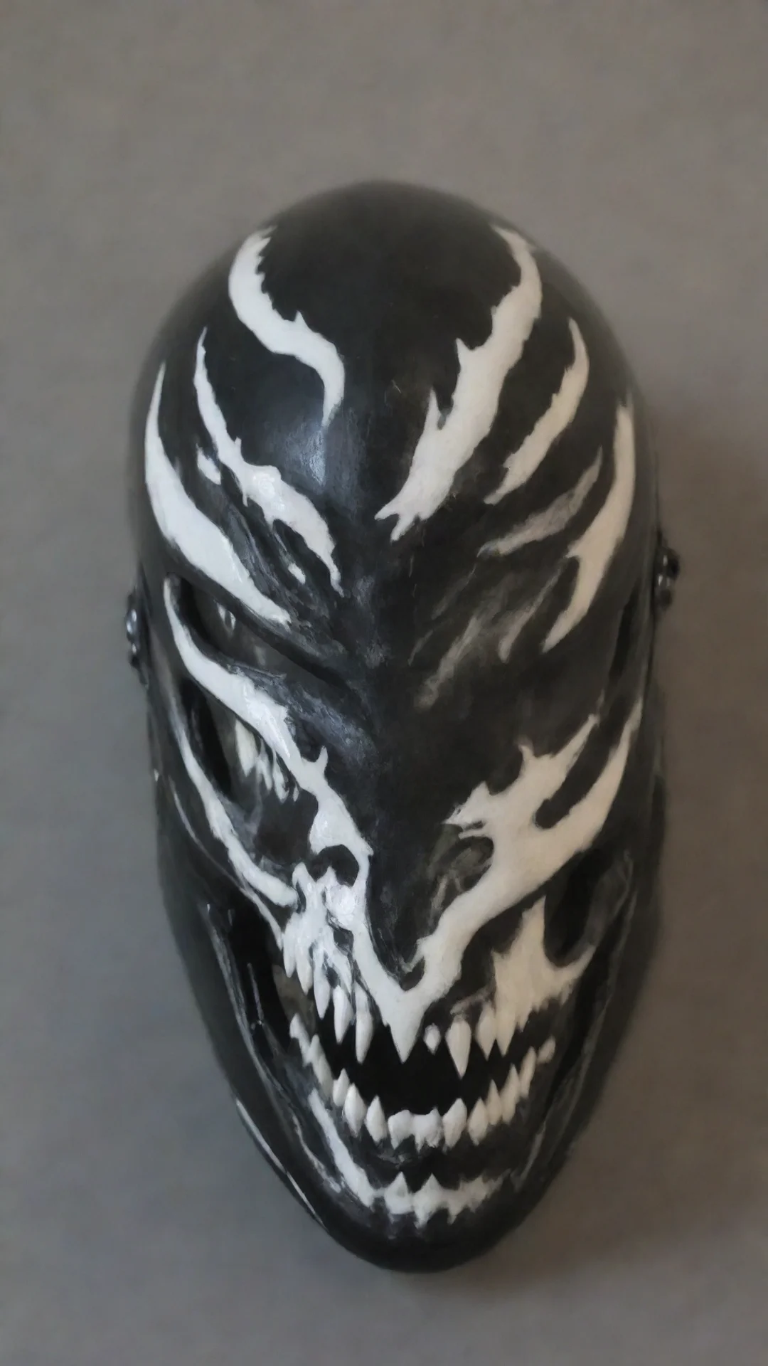artstation art helmet venom confident engaging wow 3 tall