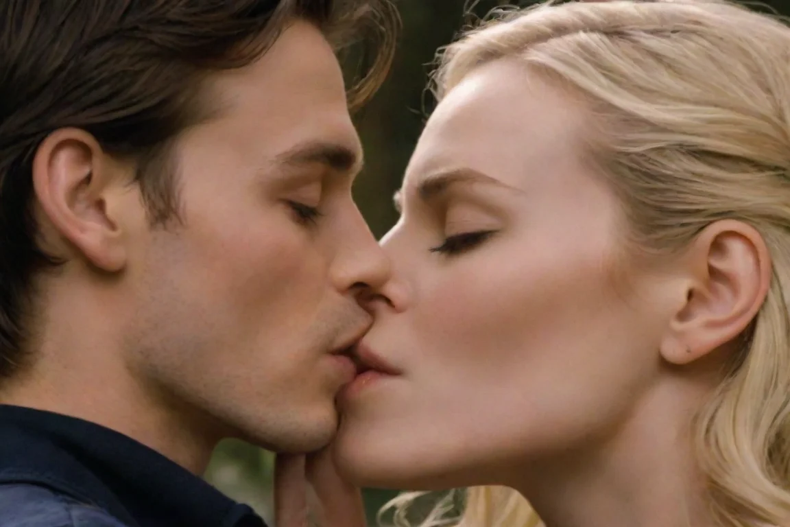aiartstation art henry mills kissing emma swan confident engaging wow 3 landscape