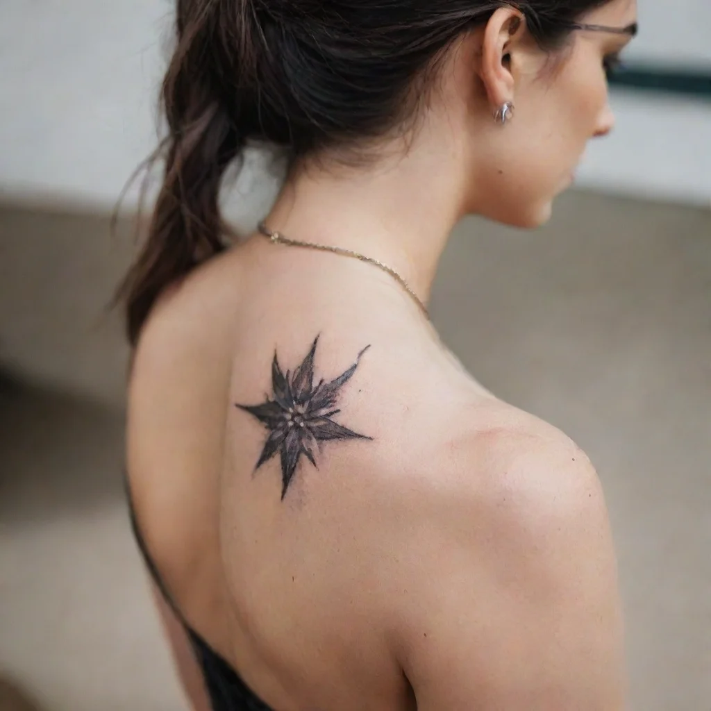 artstation art her tattoo confident engaging wow 3