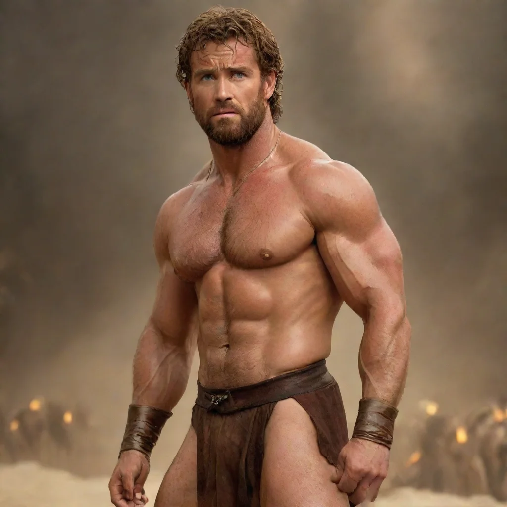 aiartstation art hercules hd confident engaging wow 3