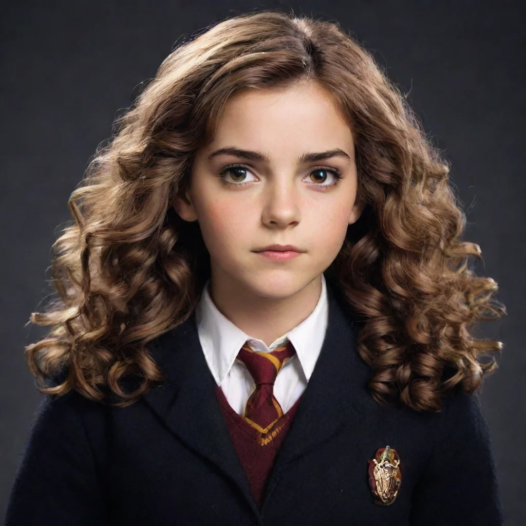 artstation art hermione granger confident engaging wow 3