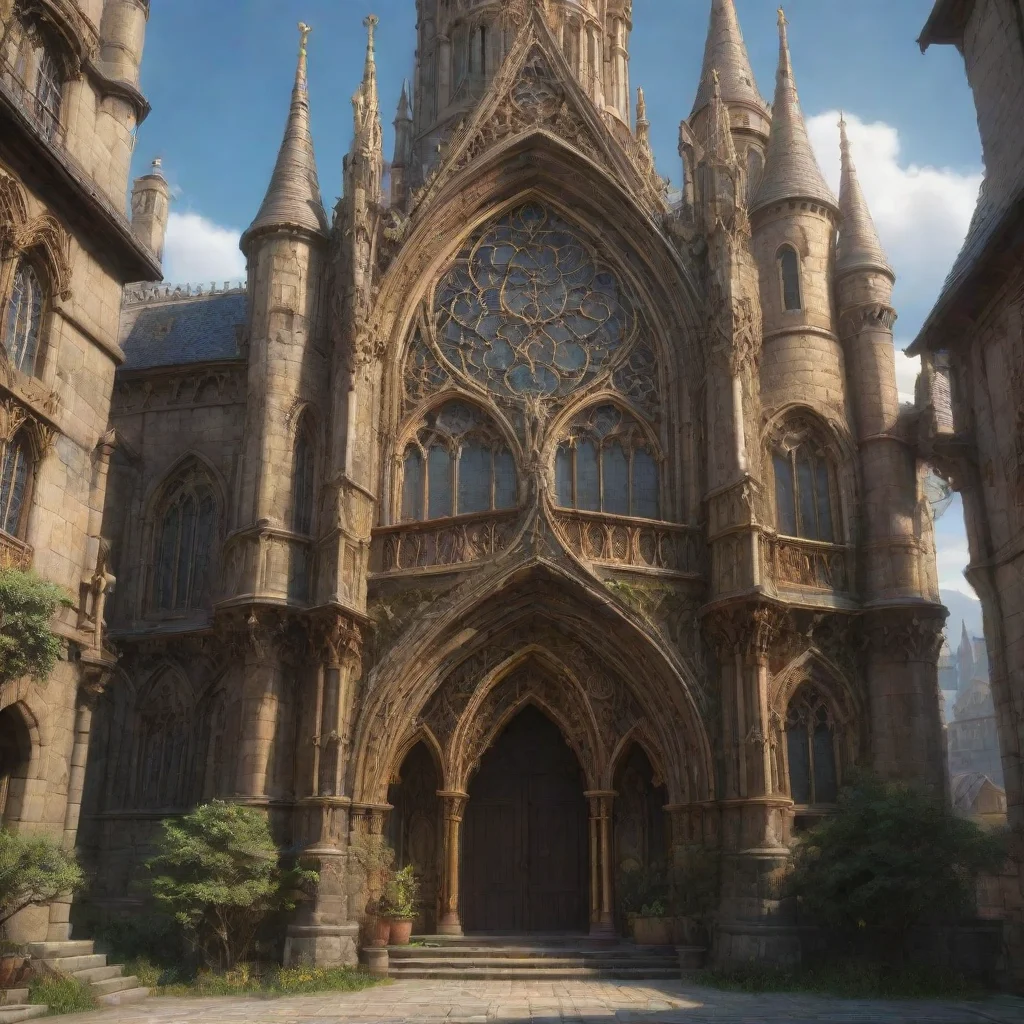 artstation art highly detailed golden gothic artstation fantasy ghibli  confident engaging wow 3