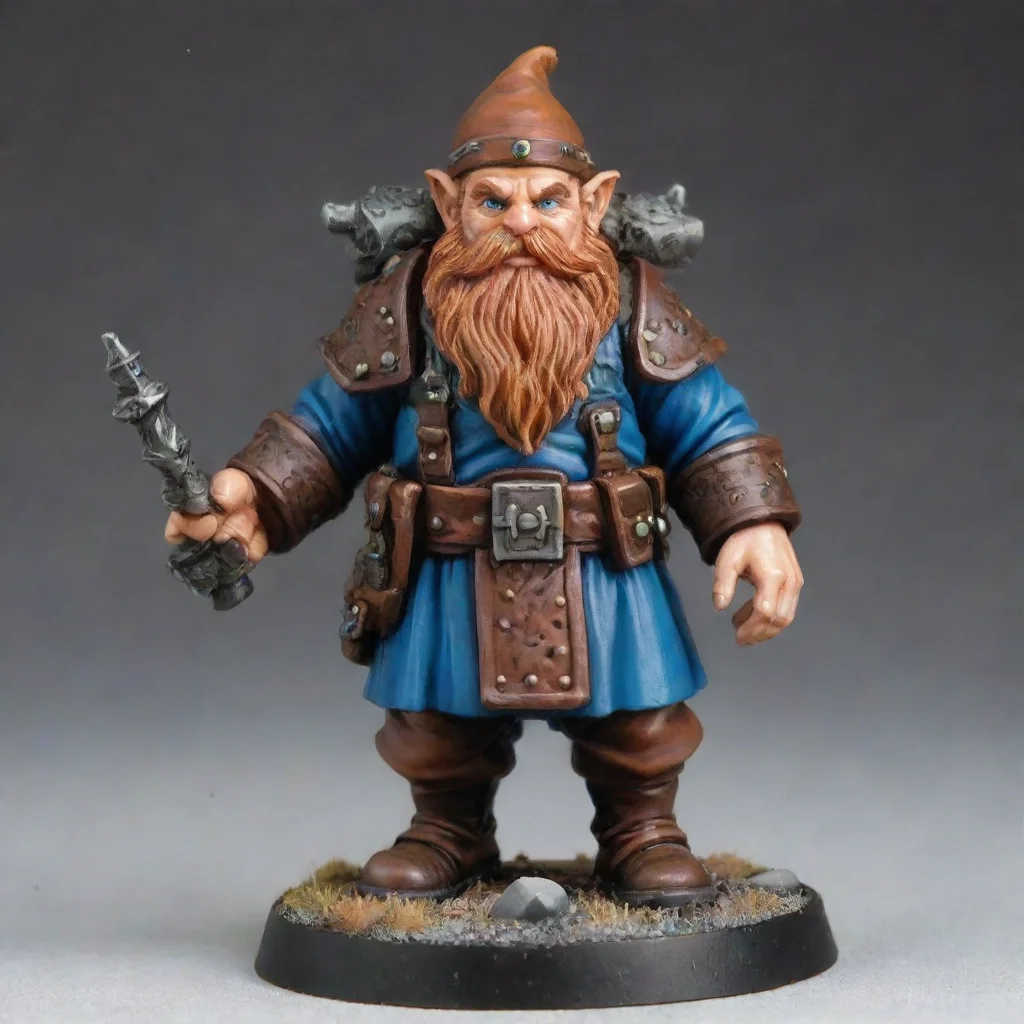 artstation art hill dwarf artificer confident engaging wow 3