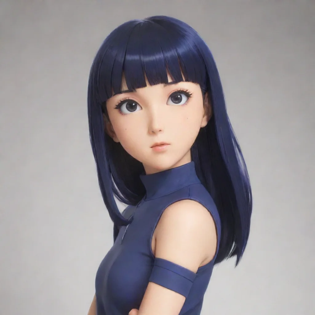 aiartstation art hinata hyuga confident engaging wow 3