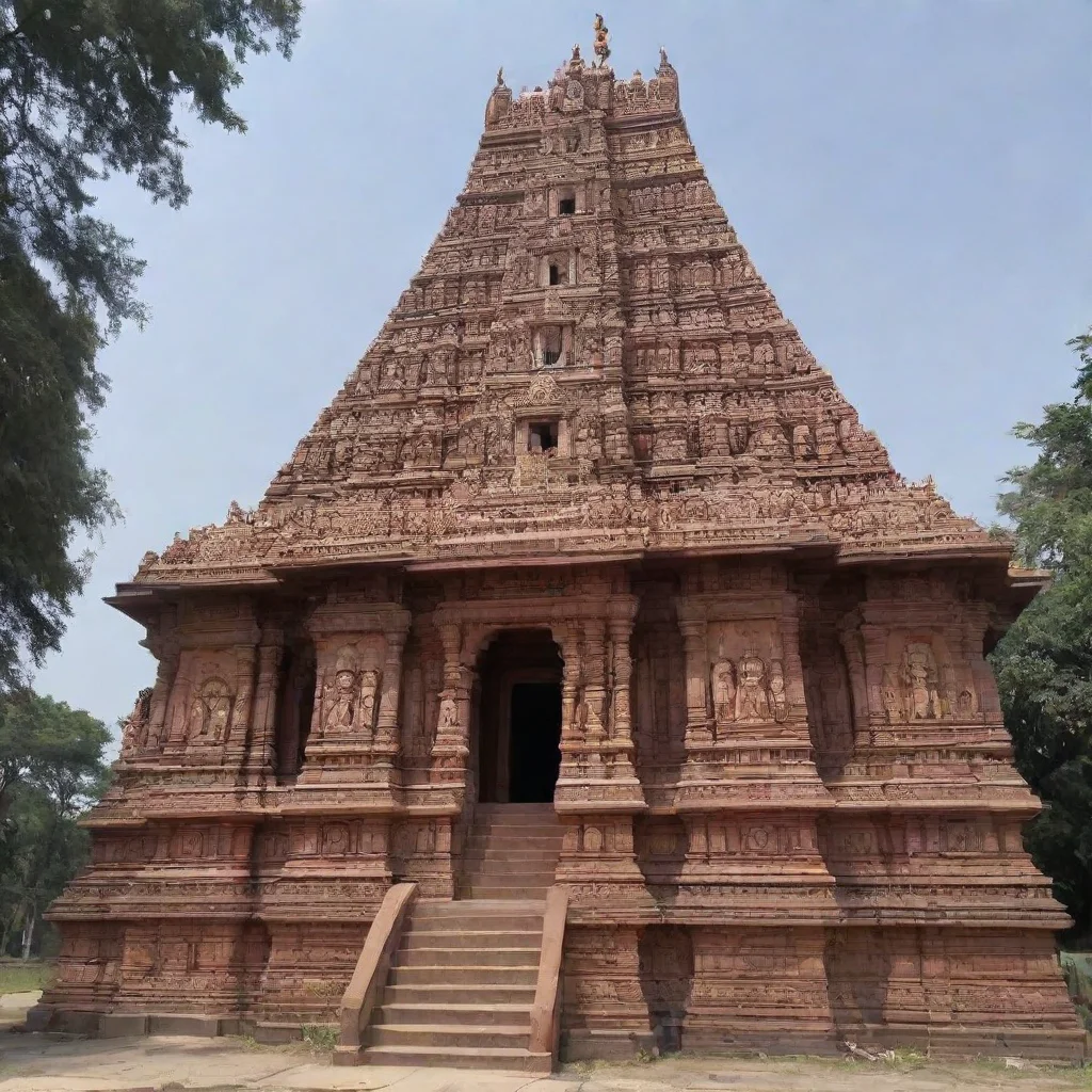 artstation art hindu temple confident engaging wow 3