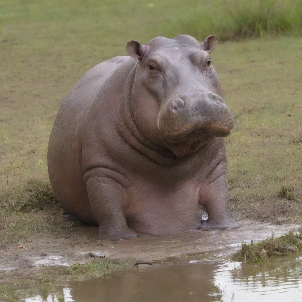 artstation art hippo confident engaging wow 3