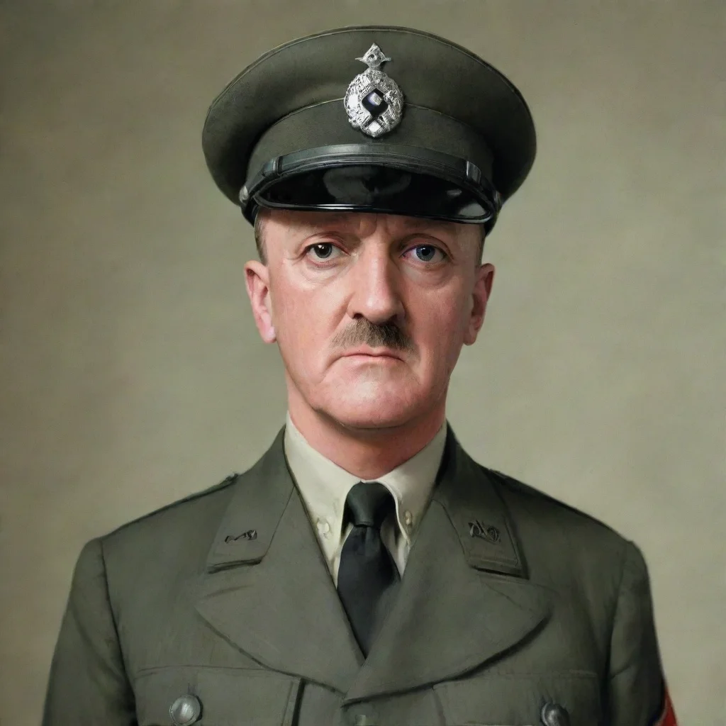 artstation art hitler confident engaging wow 3