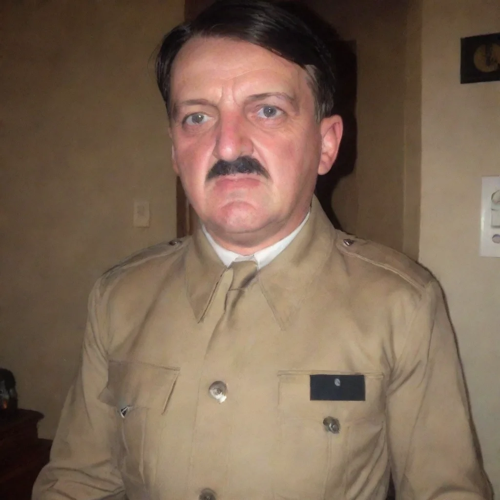 aiartstation art hitler halloween costume confident engaging wow 3