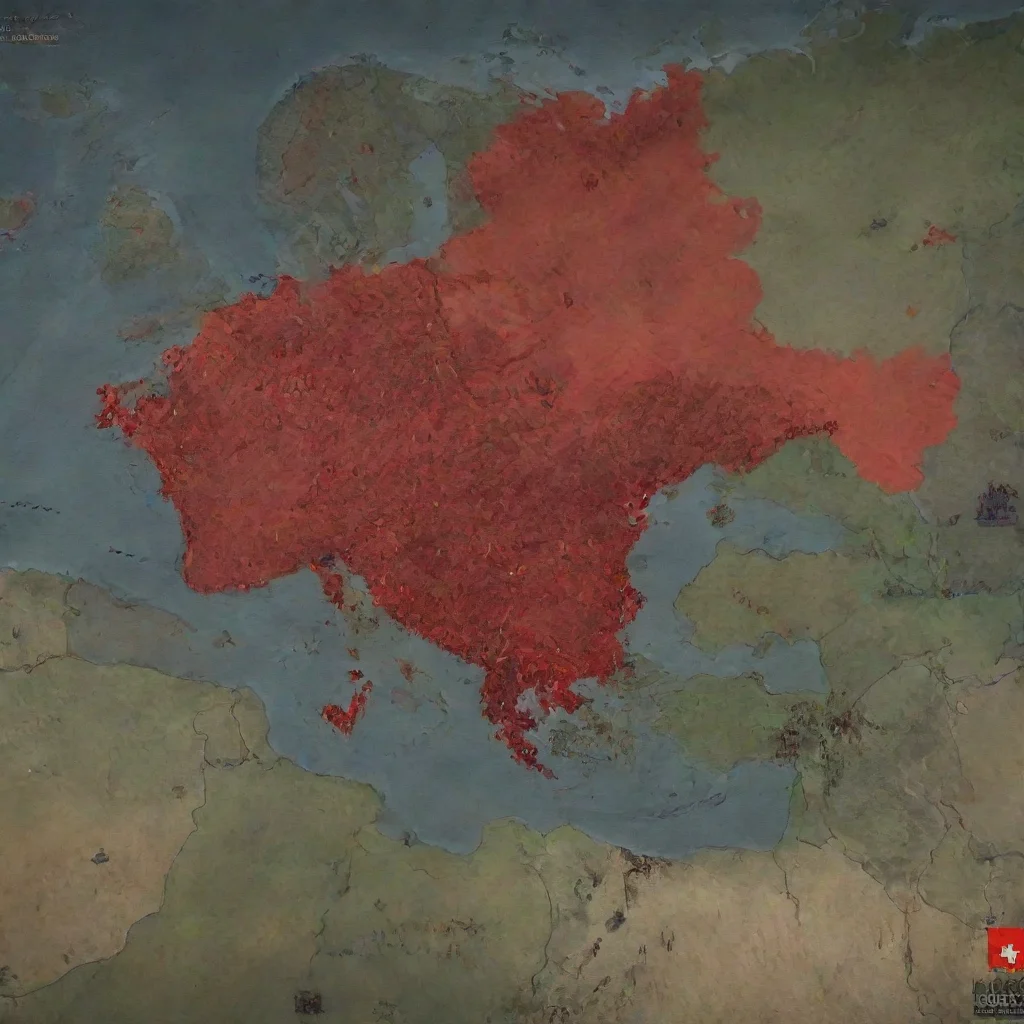 aiartstation art hoi4 bolshevik charge ww1 confident engaging wow 3