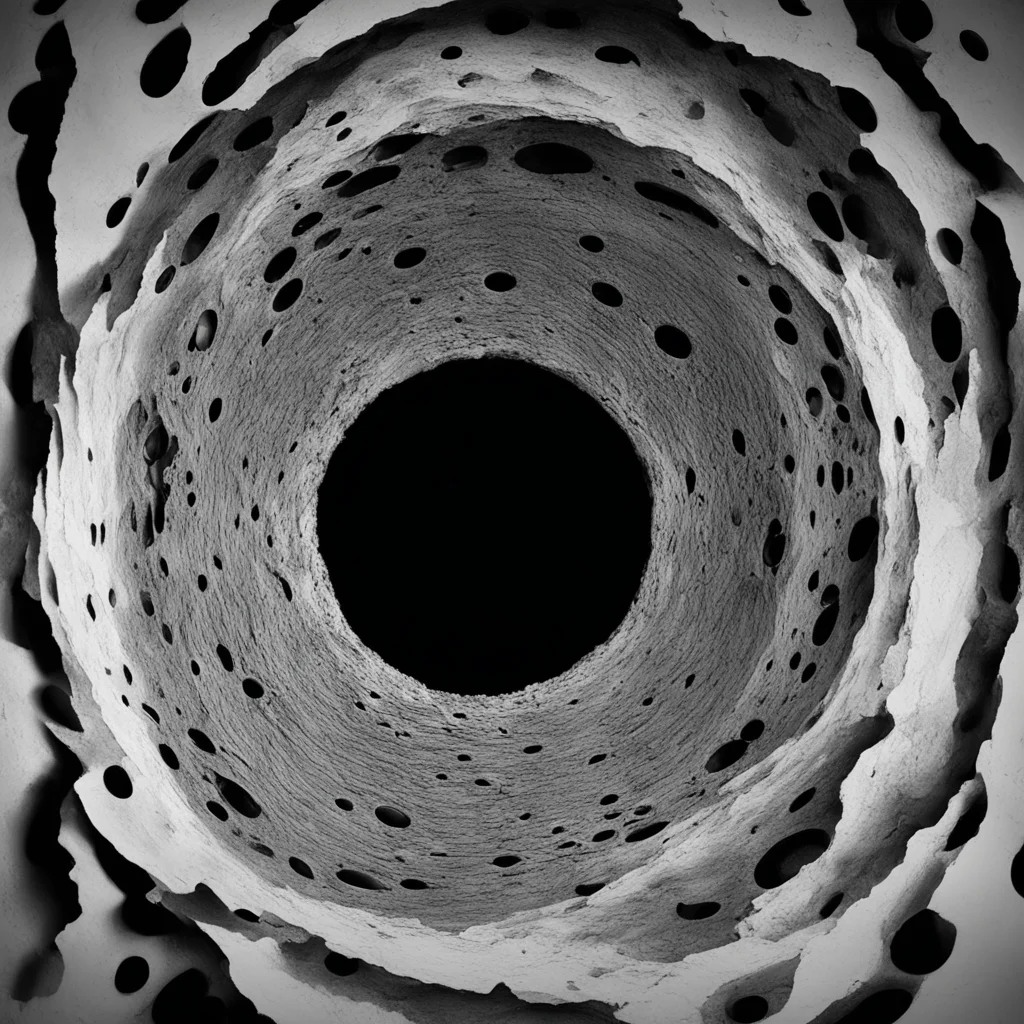 aiartstation art hole to other dimensions black and white confident engaging wow 3