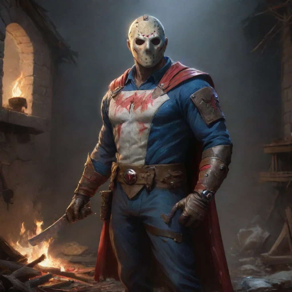 artstation art homelander jason voorhees confident engaging wow 3