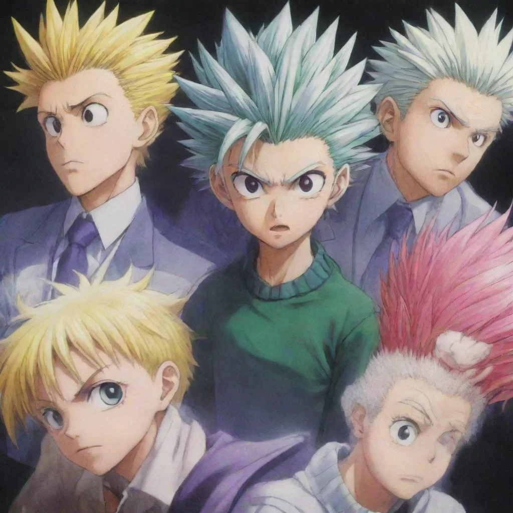 artstation art hunter x hunter confident engaging wow 3