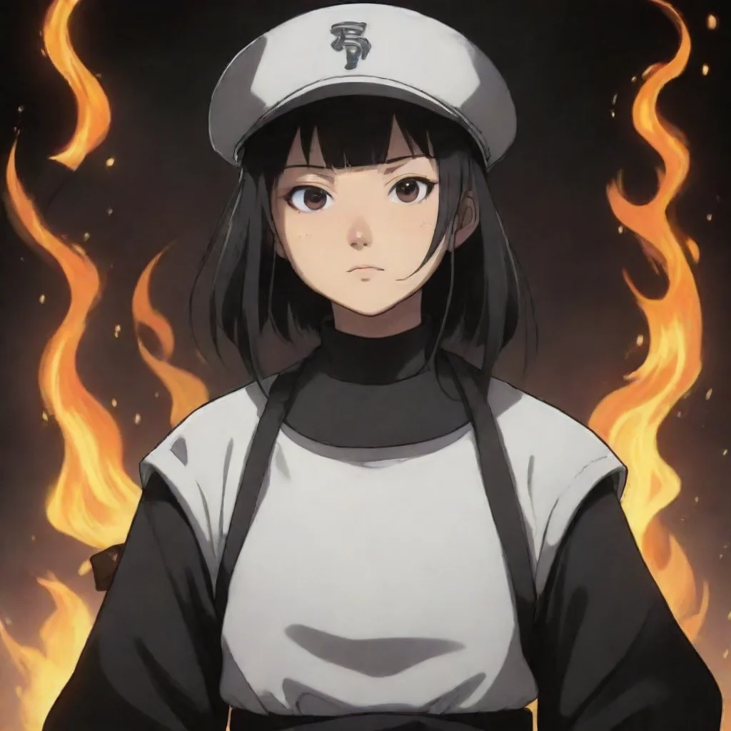 artstation art huo yan li fire force confident engaging wow 3