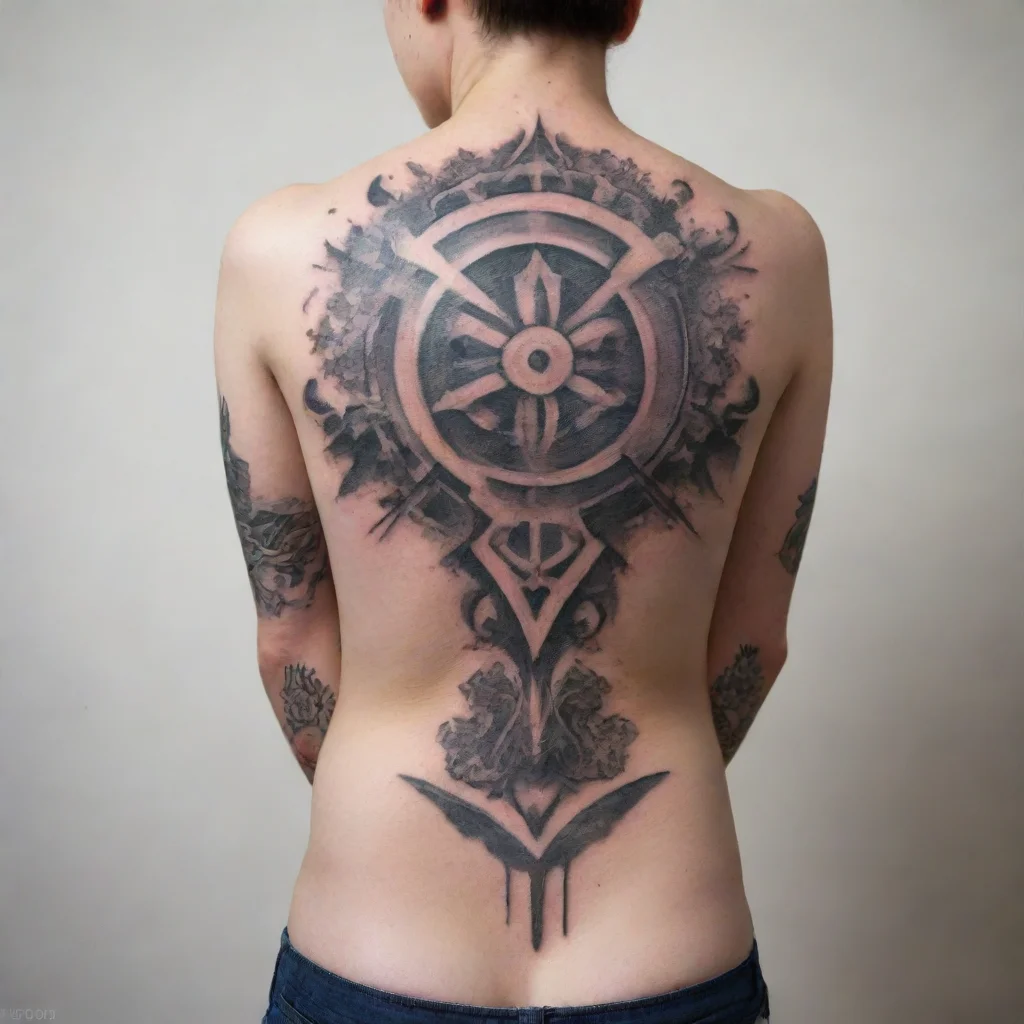 artstation art hyperactive tattoo confident engaging wow 3