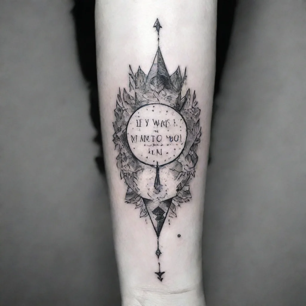artstation art i was made to find you fine line black and white tattoo confident engaging wow 3