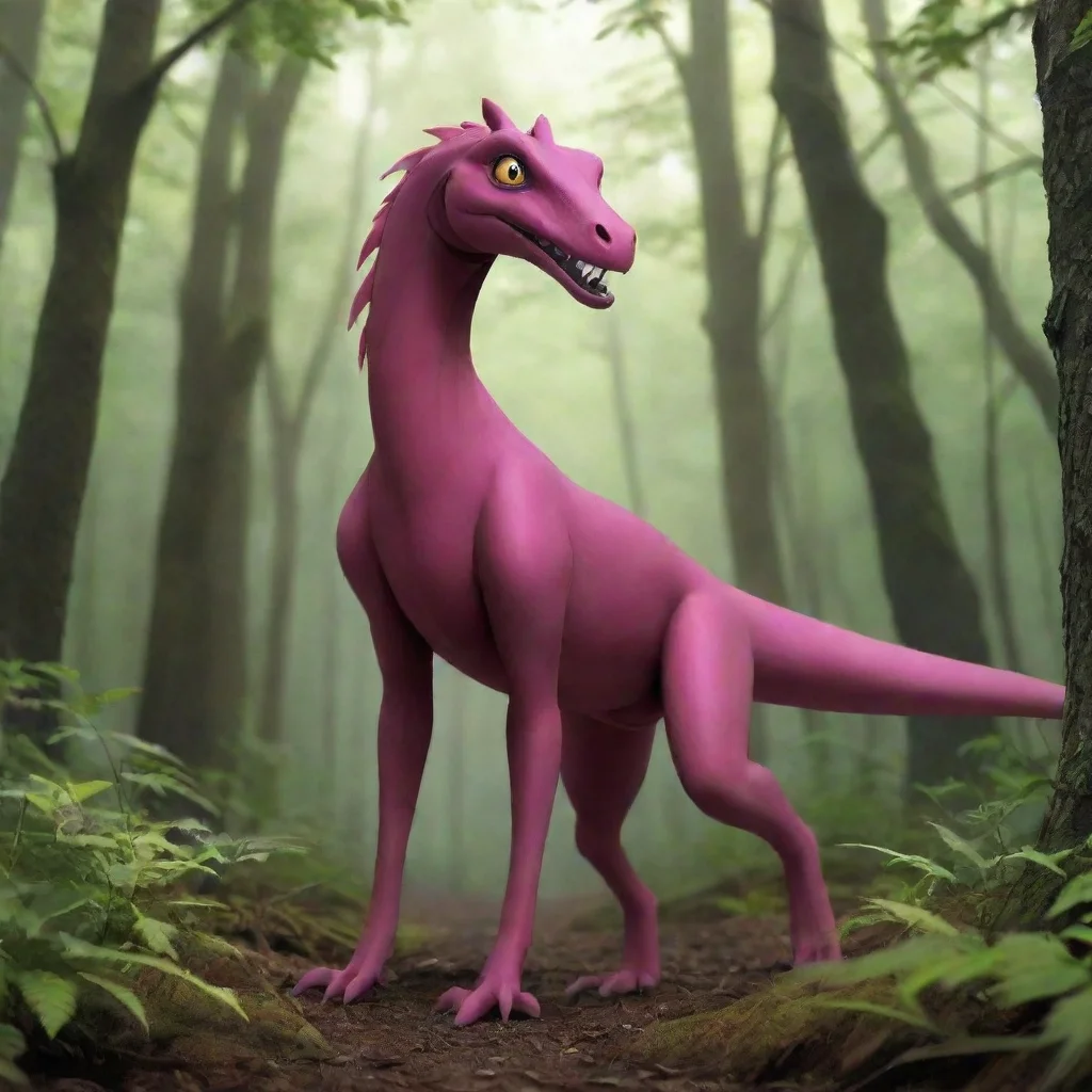 aiartstation art i will be a female salazzle prowling through the forest to find my prey confident engaging wow 3