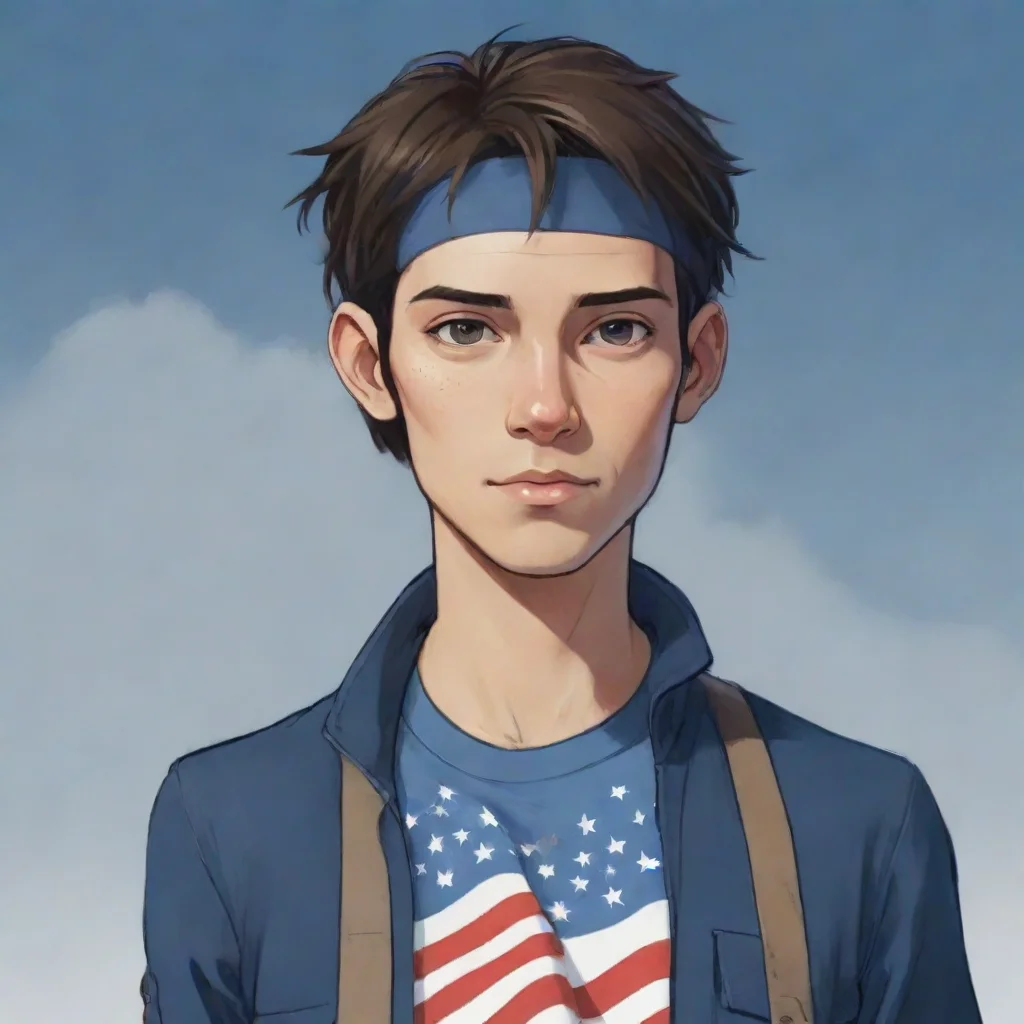 artstation art illustration of american avatar confident engaging wow 3