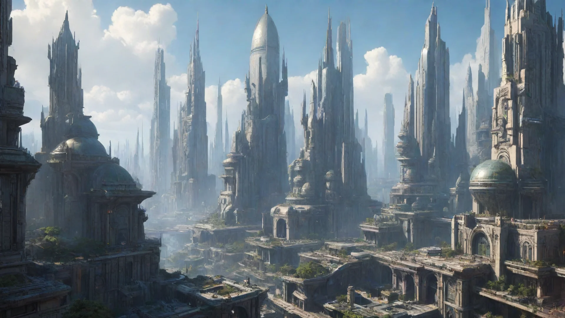 aiartstation art imperial futuristic city landscape confident engaging wow 3 hdwidescreen